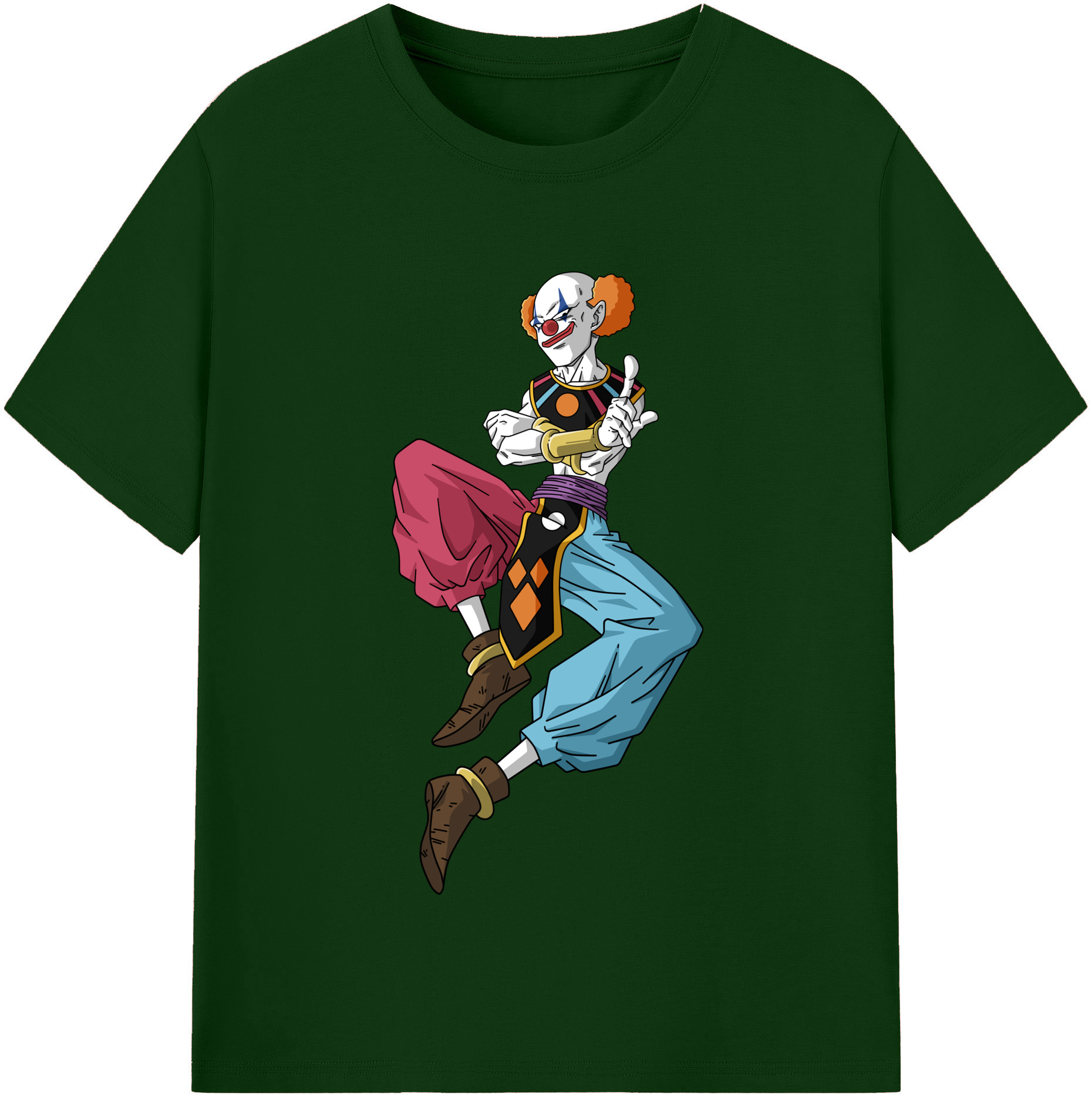 （画像用） ドラゴンボール DRAGON BALL 綿100％半袖Tシャツ（フロントプリント）
